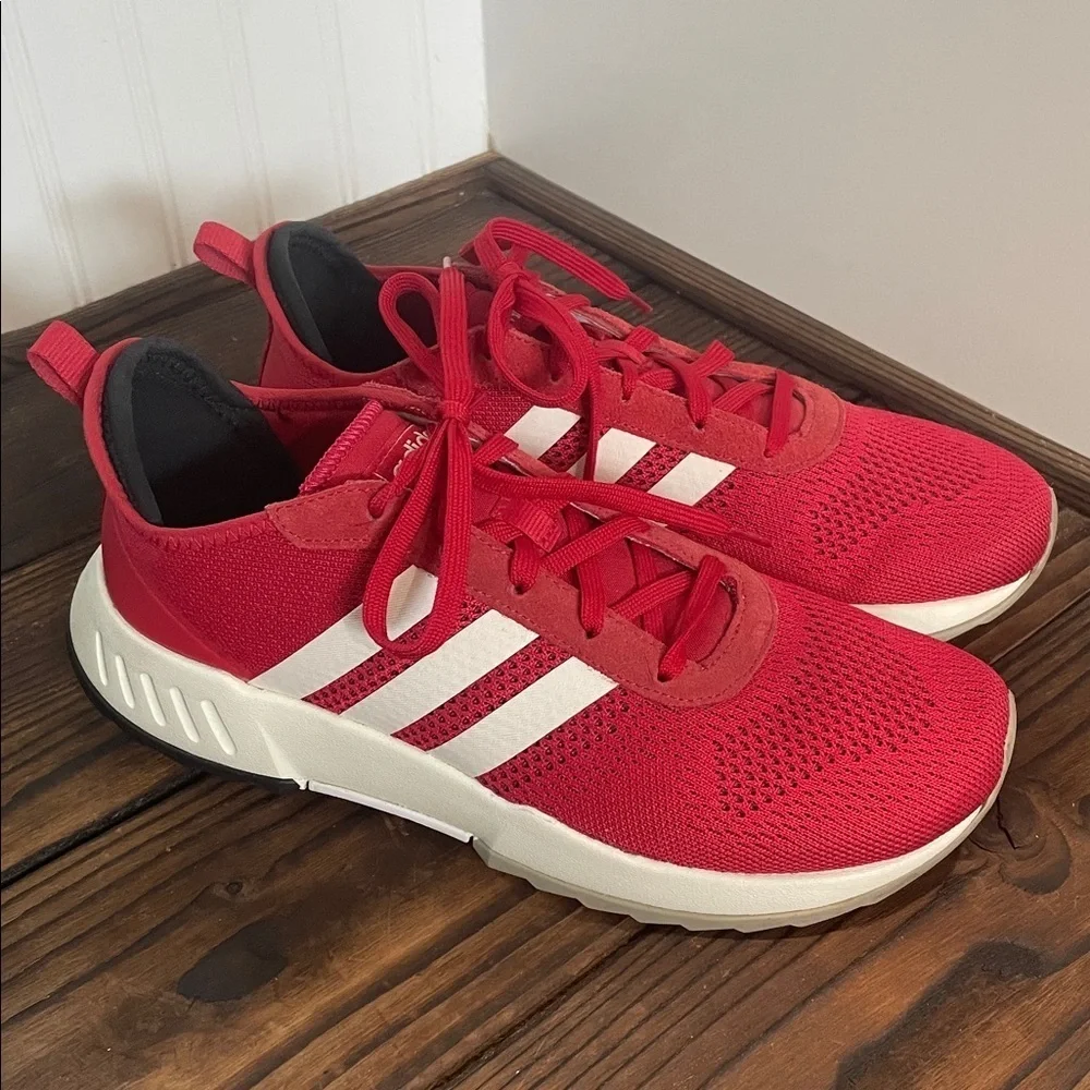 Adidas Phosphere Scarlet Trainers
